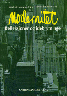 Modernitet - refleksjoner og idébrytninger av Pål E Dingstad, Halvor Fauske, Elisabeth L'orange Fürst, Lise Widding Isaksen, Else Jerdal, Øystein Nilsen, Øyvind Pålshaugen, Ragnhild Evang Reinton, Elisabeth Rogg og Susanna Maria Solli (Heftet)