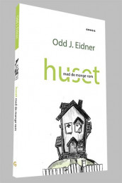 Huset med de mange rom av Odd J. Eidner (Heftet)