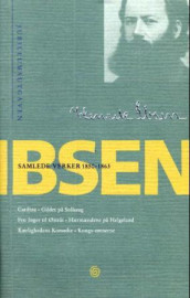 Samlede verker. Bd. 1 av Henrik Ibsen (Innbundet)