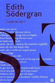 Samlede dikt av Edith Södergran (Heftet)