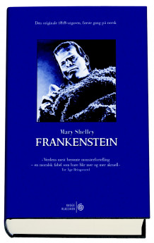 Frankenstein, eller Den moderne Promethevs av Mary Wollstonecraft Shelley (Innbundet)
