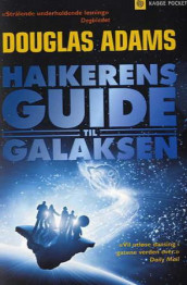 Haikerens guide til galaksen av Douglas Adams (Heftet)