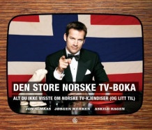 Den store norske TV-boka av Jon Almaas, Jørgen Mehren og Askild Hagen (Innbundet)