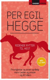 Ridende rytter til hest av Per Egil Hegge (Heftet)
