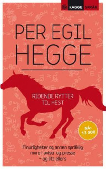 Ridende rytter til hest av Per Egil Hegge (Heftet)