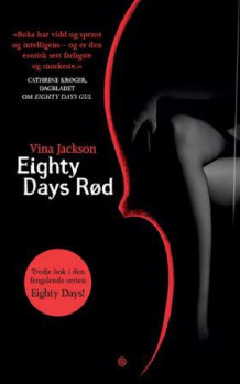 Eighty days rød av Vina Jackson (Ebok)