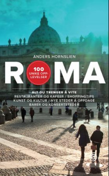 Roma av Anders Hornslien (Innbundet)