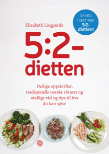 5:2-dietten av Elizabeth Lingjærde (Innbundet)