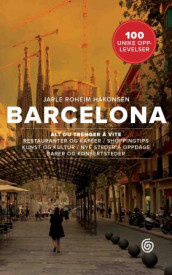 Barcelona av Håkonsen (Heftet)