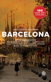 Barcelona av Håkonsen (Ebok)