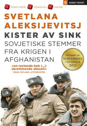 Kister av sink av Svetlana Aleksijevitsj (Heftet)