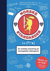 Norske standarder av Martin Aas, Egil Aslak Aursand Hagerup og Paul I. Huse (Innbundet)