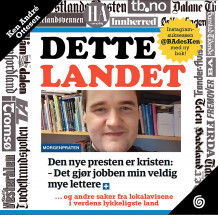 Dette landet av Ken André Ottesen (Innbundet)