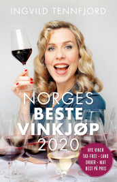 Norges beste vinkjøp 2020 av Ingvild Tennfjord (Heftet)