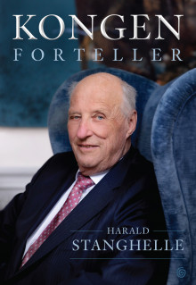 Kongen forteller av Harald Stanghelle og Harald (Innbundet)