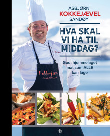 Hva skal vi ha til middag? av Asbjørn Kokkejævel Sandøy (Innbundet)