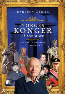 Norges konger på 200 sider av Karsten Alnæs (Innbundet)