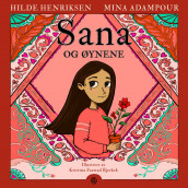 Sana og øynene av Mina Adampour og Hilde Henriksen (Nedlastbar lydbok)