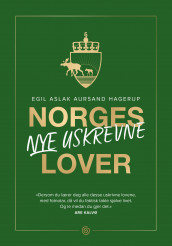 Norges nye uskrevne lover av Egil Aslak Aursand Hagerup (Innbundet)