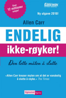 Endelig ikke-røyker! av Allen Carr (Heftet)