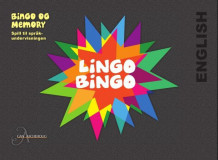 LingoBingo. English. Bingo og memory. Spill til språkundervisningen (Andre varer)