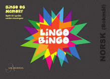 LingoBingo. Norsk (bokmål). Bingo og memory. Spill til språkundervisningen (Andre varer)