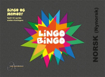 LingoBingo. Norsk (nynorsk). Bingo og memory. Spill til språkundervisningen (Andre varer)