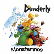 Monstermos (Lydbok-CD)