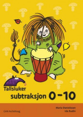 Tallsluker av Maria Danielsson og Ida Rudin (Heftet)