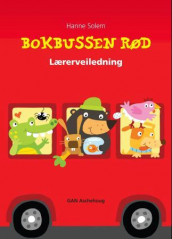 Bokbussen rød av Hanne Solem (Heftet)