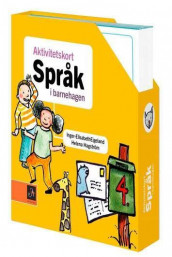 Aktivitetskort. Språk i barnehagen. 50 aktivitetskort i kassett av Inger Elisabeth Eigeland og Helena Hagström (Andre varer)