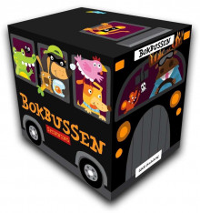 Bokbussen av Hanne Solem, Jon Ewo, Eldrid Johansen, Bjørn Ingvaldsen, Ellisiv Solskinnsbakk, Tom Egeland, Jørn Harald Hurum og Aleksander Kirkwood Brown (Pakke)