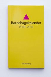 Barnehagekalender 2018-2019 av Kari Lise Barstad (Andre varer)