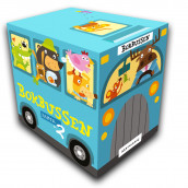 Bokbussen av Jon Ewo, Esther van Hulsen, Jørn H. Hurum, Jostein Riiser Kristiansen, Rannei Solbak Simonsen, Åshild Skadberg og Hanne Solem (Pakke)