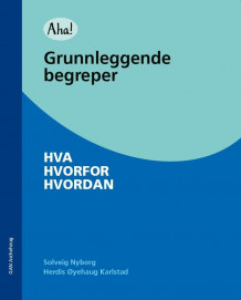 Aha! av Solveig Nyborg og Herdis Øyehaug Karlstad (Heftet)
