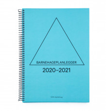 Barnehageplanlegger 2020-2021 av Kjell Holst og Kari Lise Barstad (Andre varer)