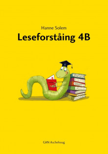 Leseforståing 4B av Hanne Solem (Heftet)