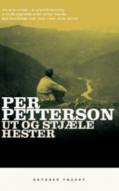 Ut og stjæle hester av Per Petterson (Heftet)