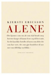 Alene av Kjersti Ericsson (Innbundet)