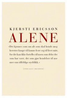 Alene av Kjersti Ericsson (Innbundet)