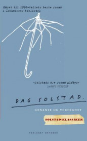 Genanse og verdighet av Dag Solstad (Heftet)