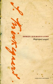 Begrepet angst av Søren Kierkegaard (Heftet)