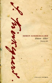 Enten - eller av Søren Kierkegaard (Heftet)