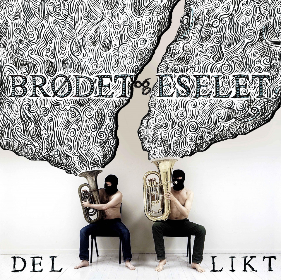Del likt av Brødet og Eselet (Ebok) Bestselgerklubben