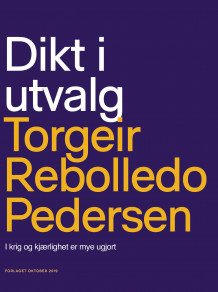 Dikt i utvalg av Torgeir Rebolledo Pedersen (Heftet)