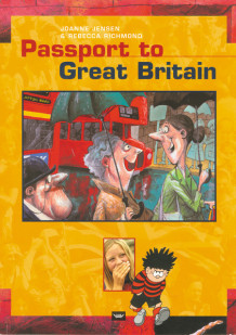 Passport to Great Britain av Joanne Jensen og Rebecca Richmond (Heftet)