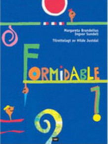 Formidable 1 bokmål av Margareta Brandelius (Innbundet)