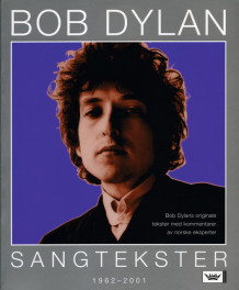 Sangtekster 1962-2001 av Bob Dylan (Heftet)