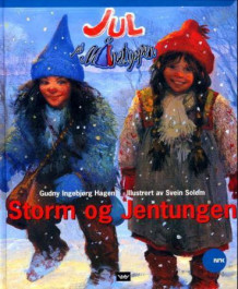 Storm og Jentungen av Gudny Ingebjørg Hagen (Innbundet)