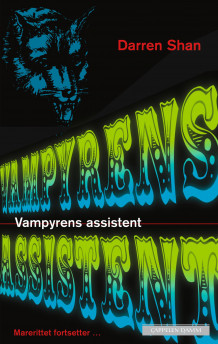 Vampyrens assistent av Darren Shan (Heftet)